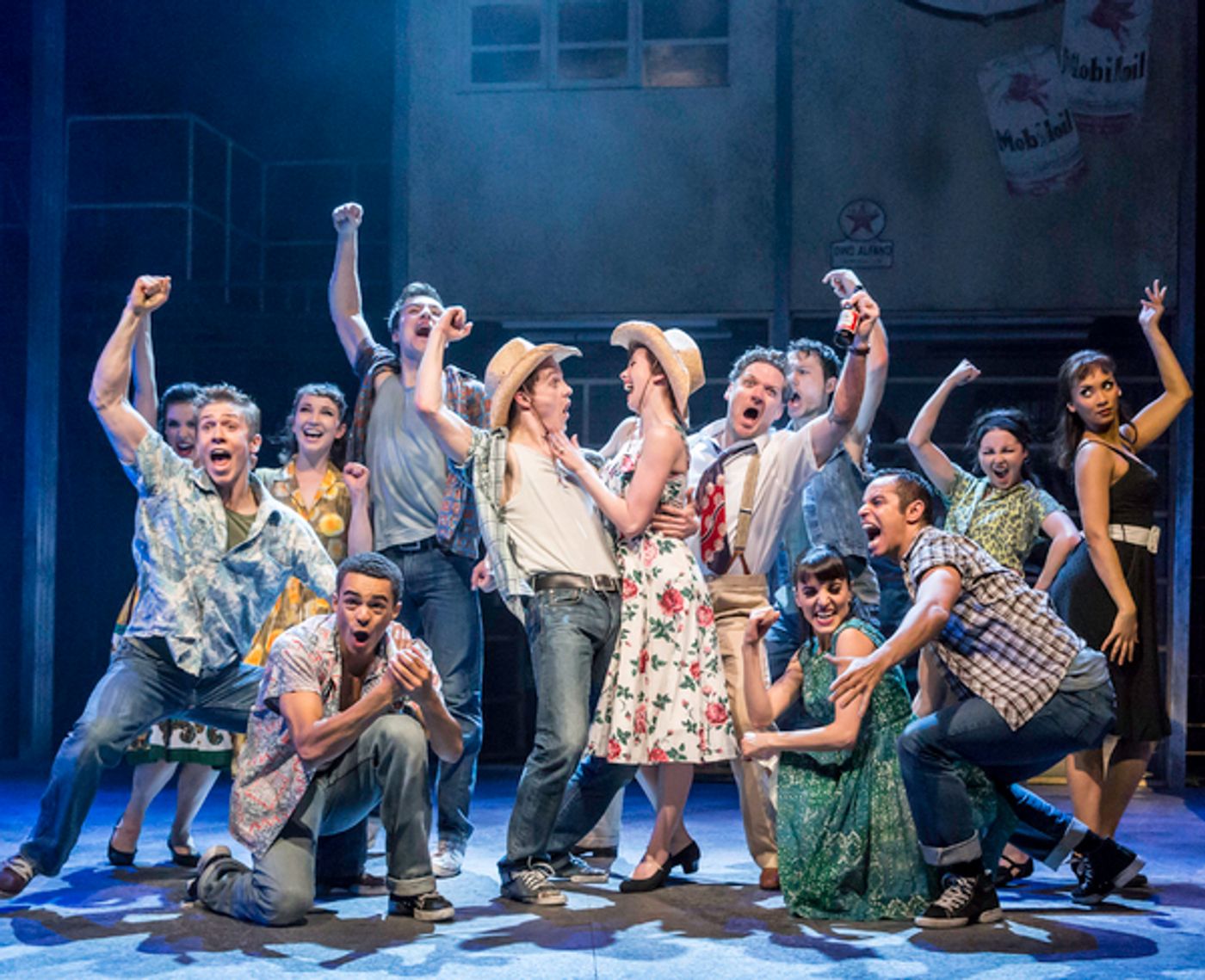 Photo Flash: Go Inside THE CAR MAN, Presented as Part of MATTHEW BOURNE'S NEW ADVENTURES FESTIVAL!  Image