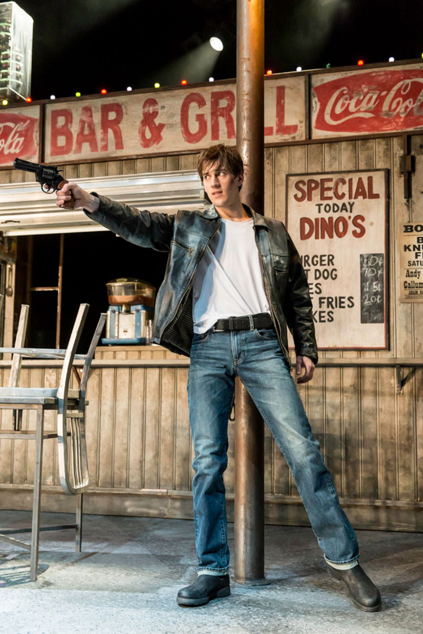 Photo Flash: Go Inside THE CAR MAN, Presented as Part of MATTHEW BOURNE'S NEW ADVENTURES FESTIVAL!  Image