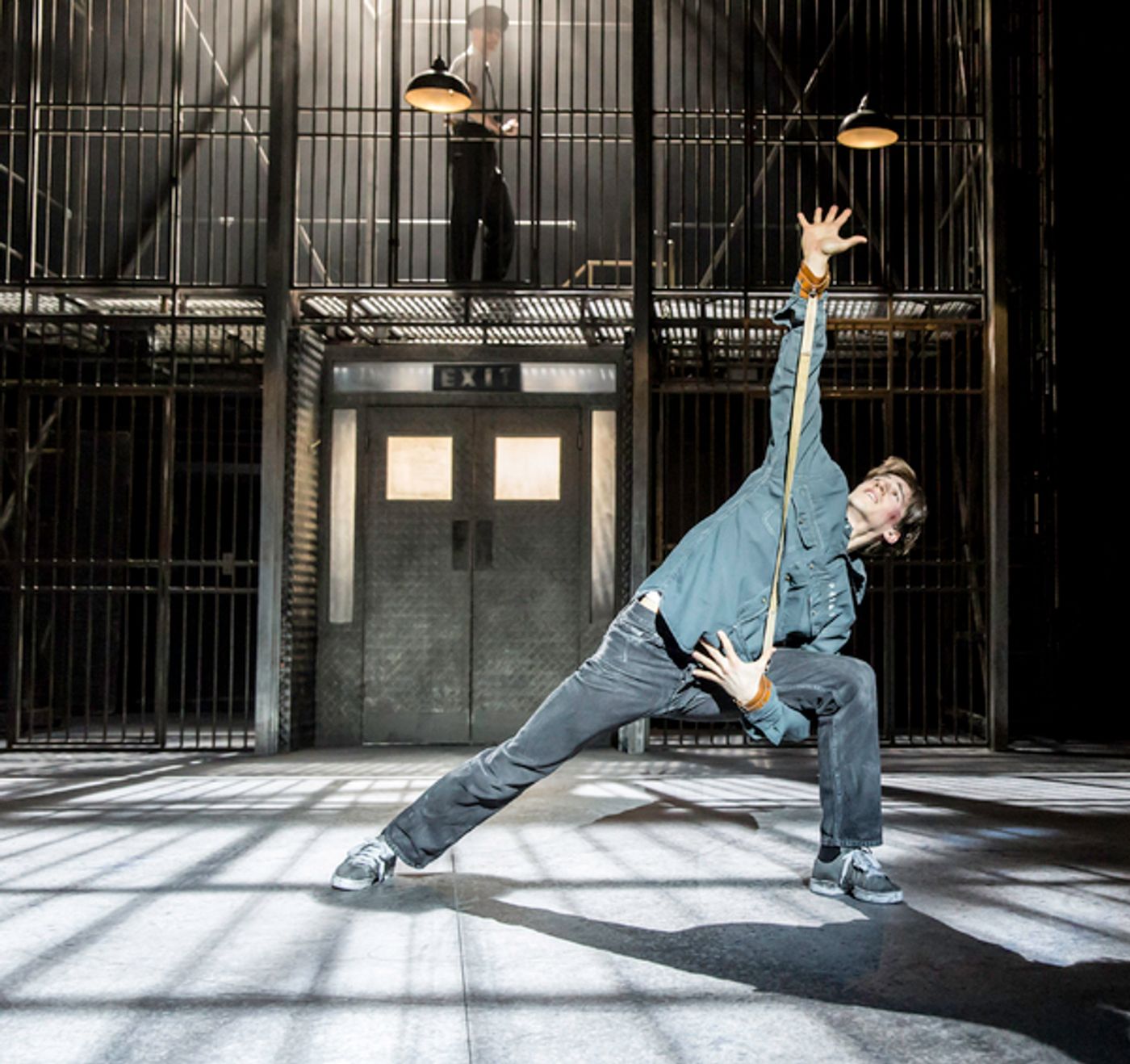 Photo Flash: Go Inside THE CAR MAN, Presented as Part of MATTHEW BOURNE'S NEW ADVENTURES FESTIVAL!  Image