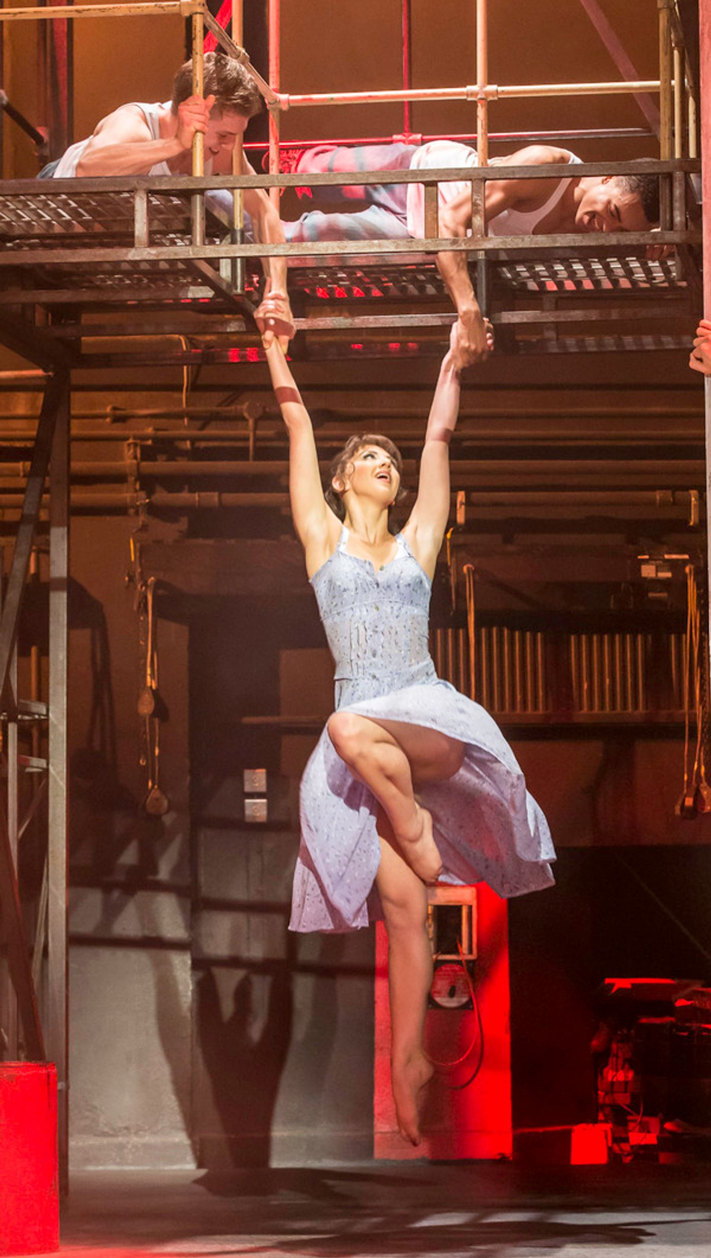 Photo Flash: Go Inside THE CAR MAN, Presented as Part of MATTHEW BOURNE'S NEW ADVENTURES FESTIVAL!  Image