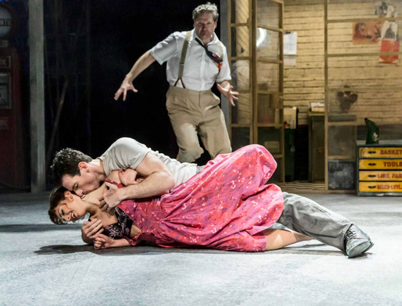 Photo Flash: Go Inside THE CAR MAN, Presented as Part of MATTHEW BOURNE'S NEW ADVENTURES FESTIVAL!  Image