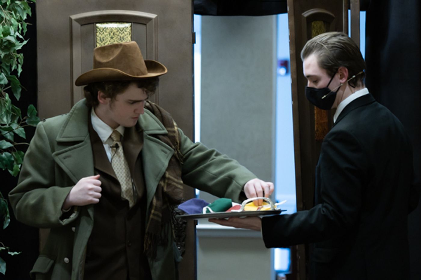 Photo Coverage: First look at Bishop Hartley's CLUE Photo Coverage: First look at Bishop Hartley's CLUE Image