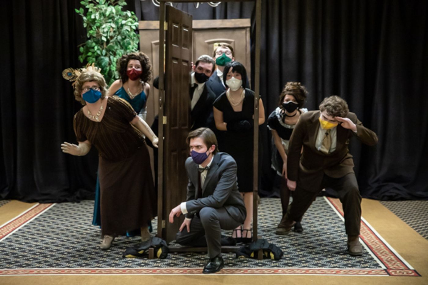 Photo Coverage: First look at Bishop Hartley's CLUE Photo Coverage: First look at Bishop Hartley's CLUE Image