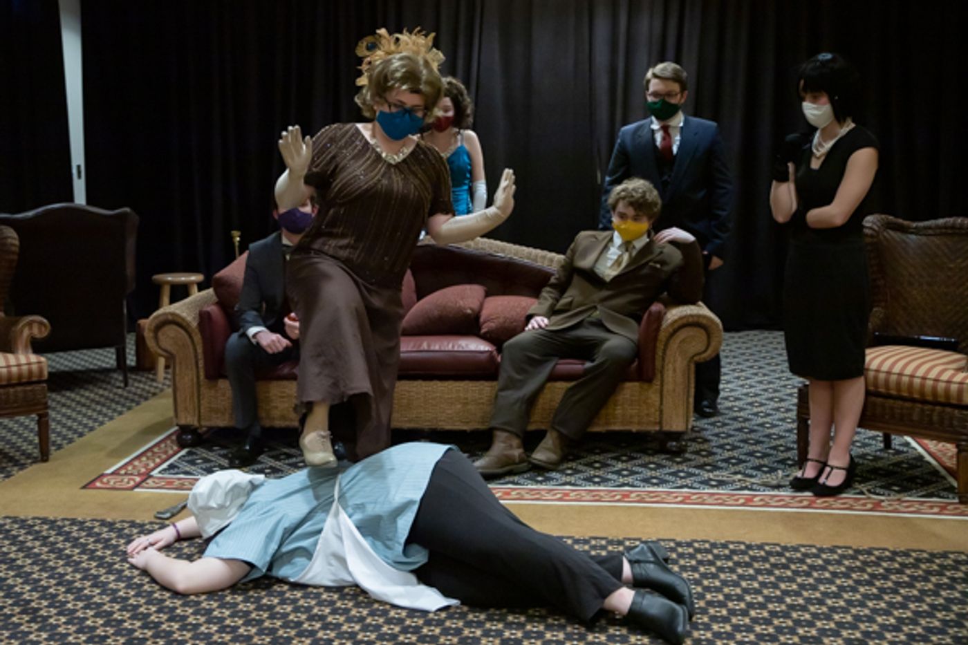 Photo Coverage: First look at Bishop Hartley's CLUE Photo Coverage: First look at Bishop Hartley's CLUE Image