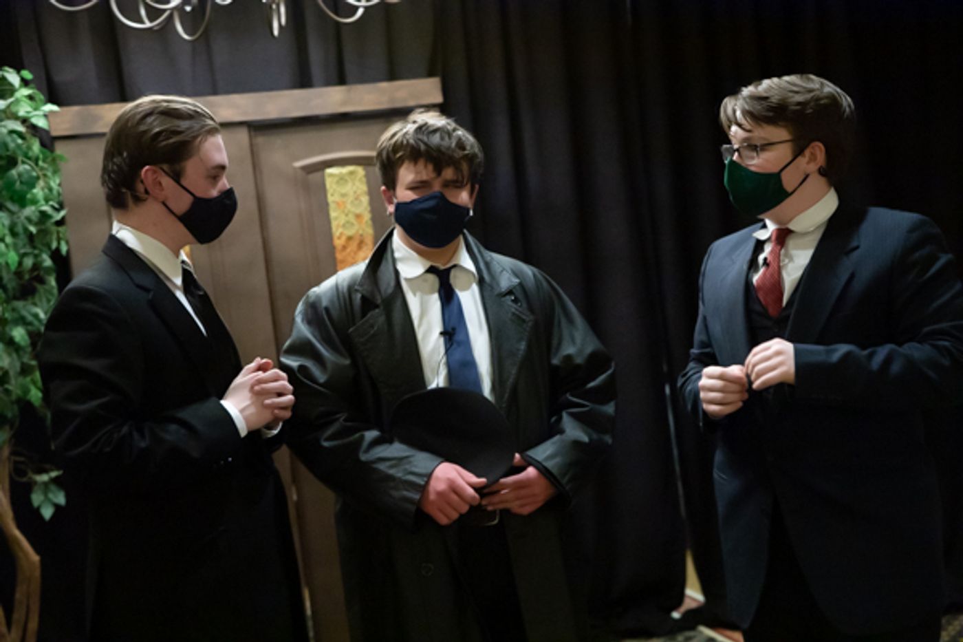 Photo Coverage: First look at Bishop Hartley's CLUE Photo Coverage: First look at Bishop Hartley's CLUE Image