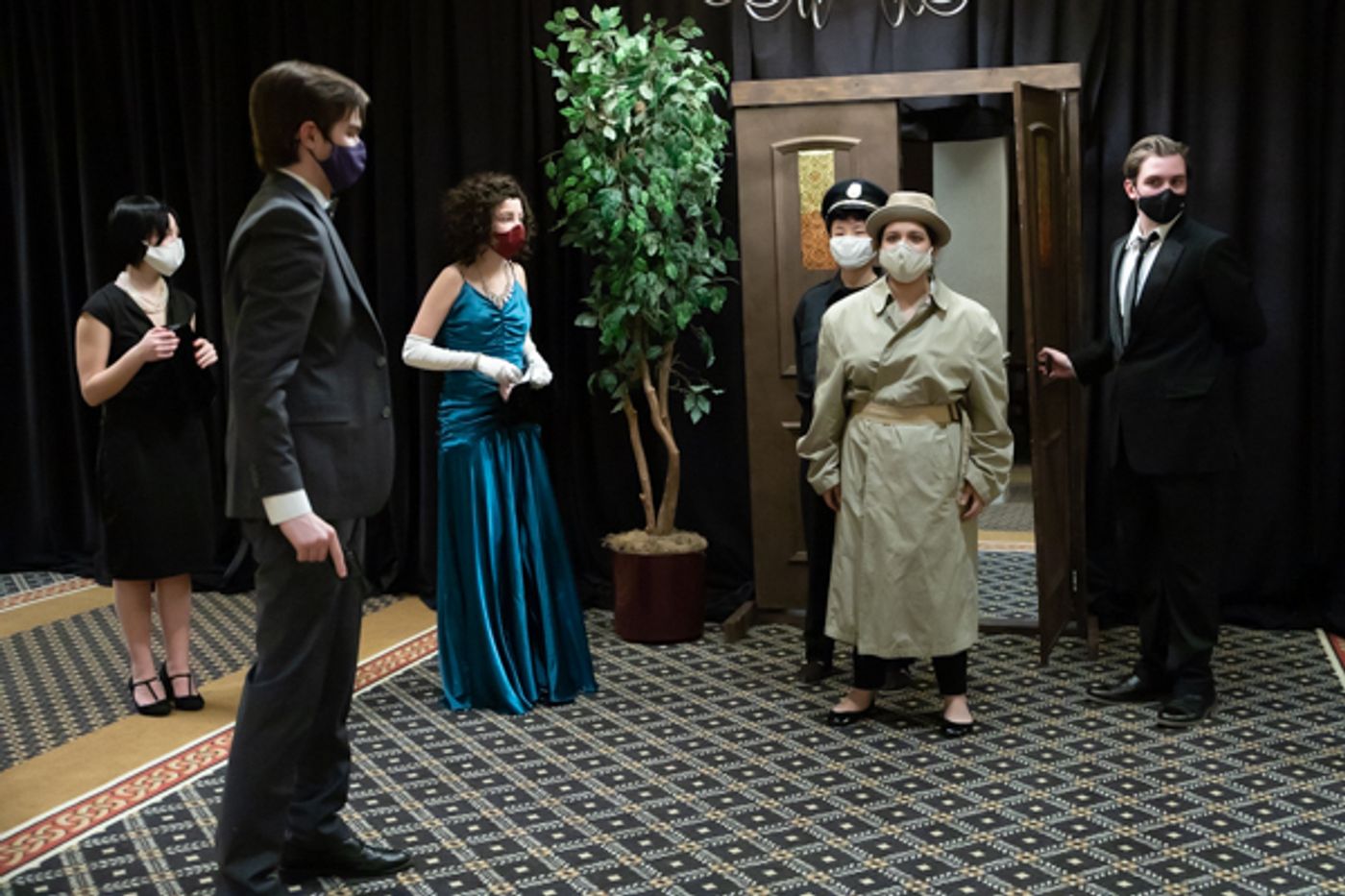 Photo Coverage: First look at Bishop Hartley's CLUE Photo Coverage: First look at Bishop Hartley's CLUE Image