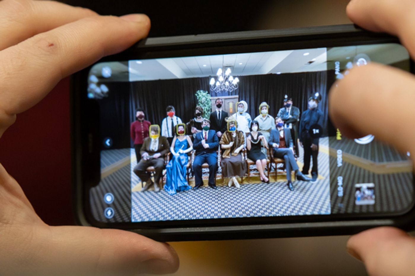 Photo Coverage: First look at Bishop Hartley's CLUE Photo Coverage: First look at Bishop Hartley's CLUE Image