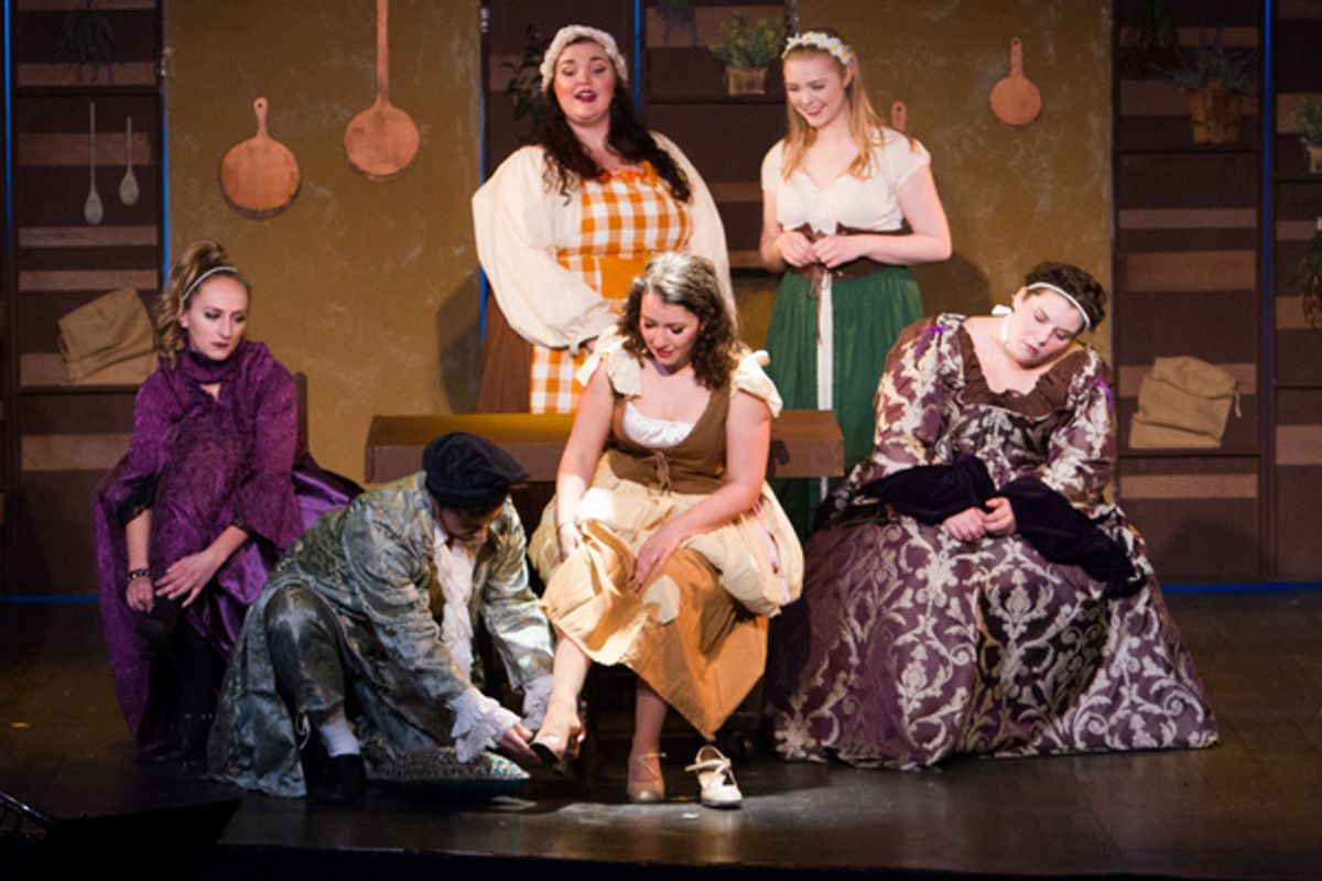 Cinderella the Musical at The Players Theatre Set to Re-Open