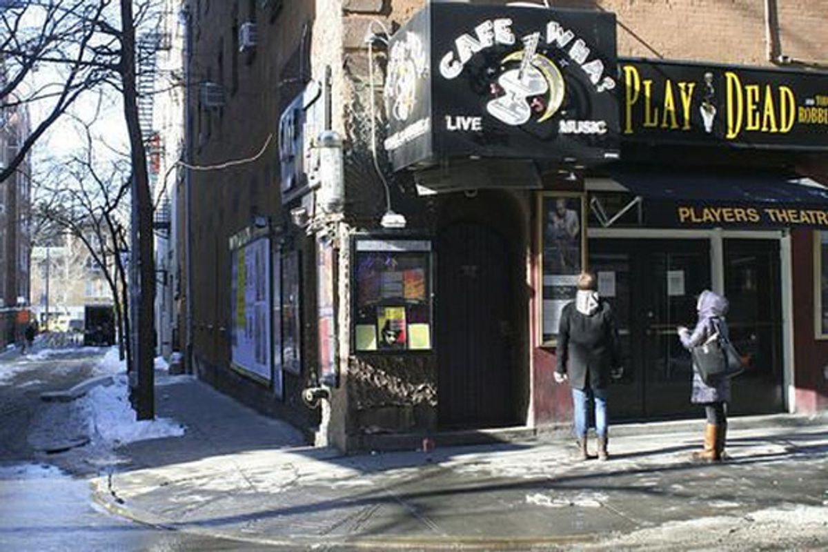 The Players Theatre at 