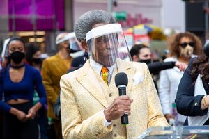 Andre de Shields @ BroadwayWorld Andre de Shields Photo