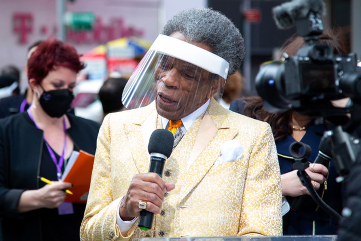 Andre de Shields at 
