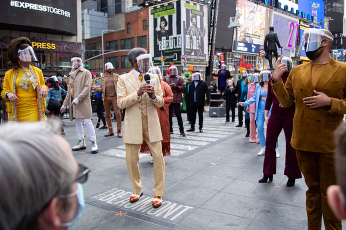 'We Will Be Back' performers at 