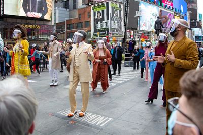 "We Will Be Back" performers Photo