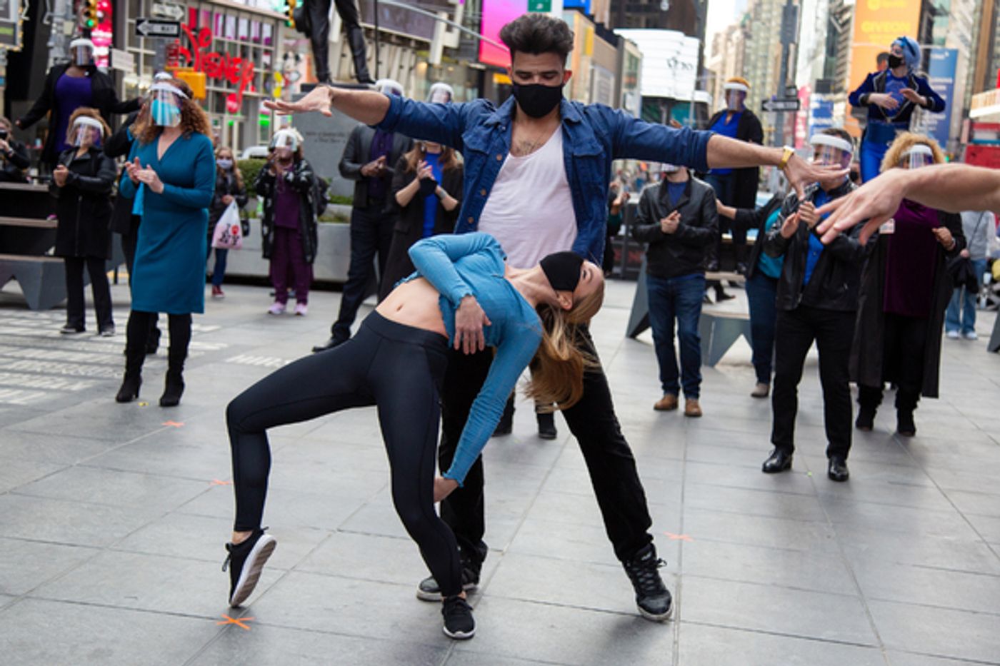 Photo Coverage: Go Inside 'We Will Be Back'- A Broadway Celebration in Times Square!  Image
