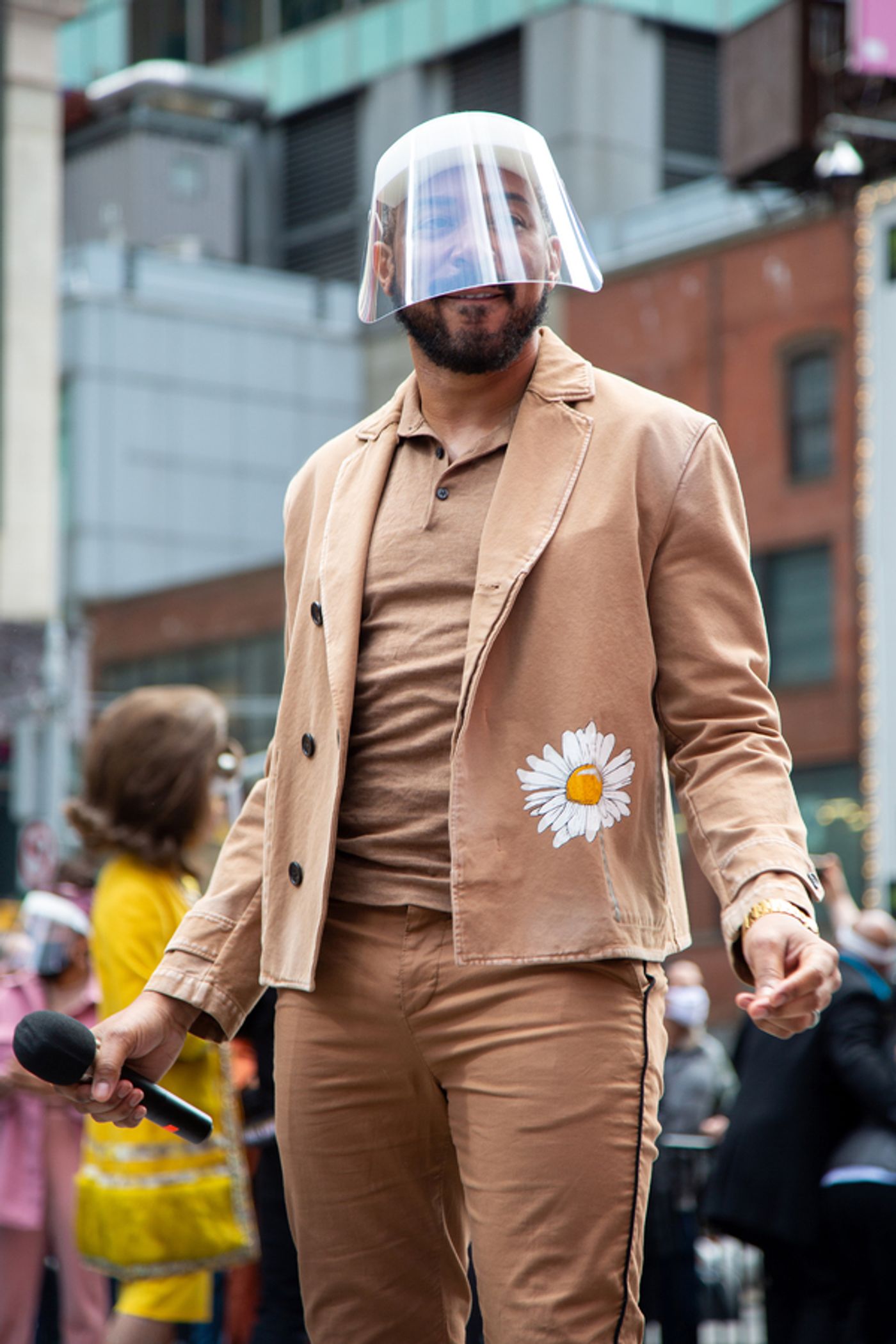 Photo Coverage: Go Inside 'We Will Be Back'- A Broadway Celebration in Times Square!  Image