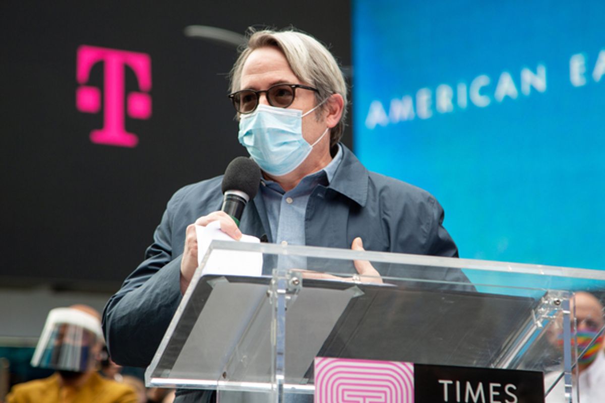 Matthew Broderick at 