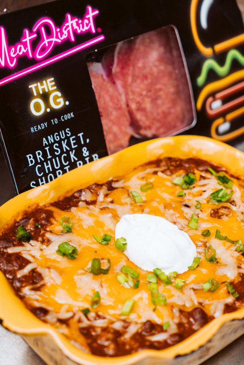 MEAT DISTRICT Delicious Products for NCAA's and St. Patrick's Day Celebrations  Image