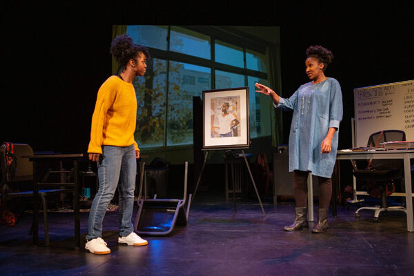 Photo Flash: San Francisco Playhouse and Lorraine Hansberry Theatre Present [hieroglyph]  Image