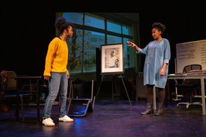 Jamella Cross, Safiya Fredericks @ BroadwayWorld Jamella Cross, Safiya Fredericks Photo