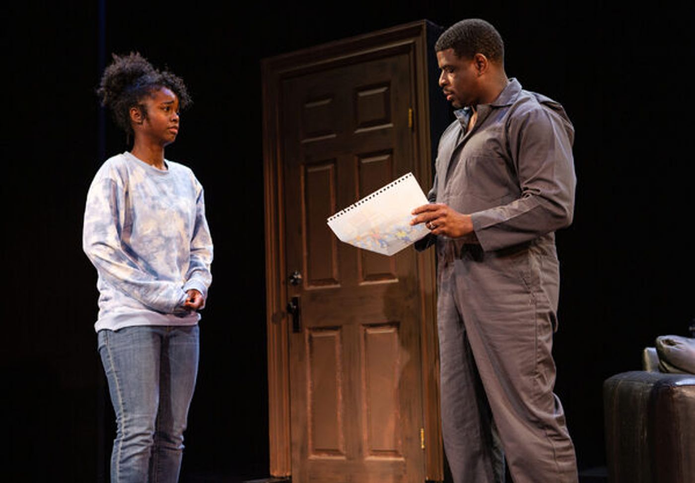 Photo Flash: San Francisco Playhouse and Lorraine Hansberry Theatre Present [hieroglyph]  Image
