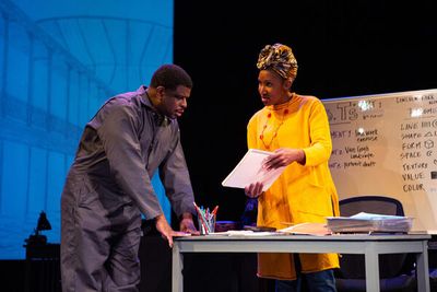 Khary L. Moye, Safiya Fredericks Photo