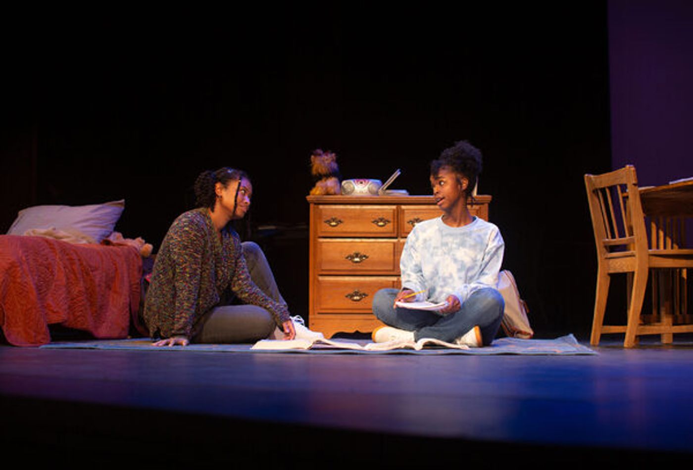 Photo Flash: San Francisco Playhouse and Lorraine Hansberry Theatre Present [hieroglyph]  Image