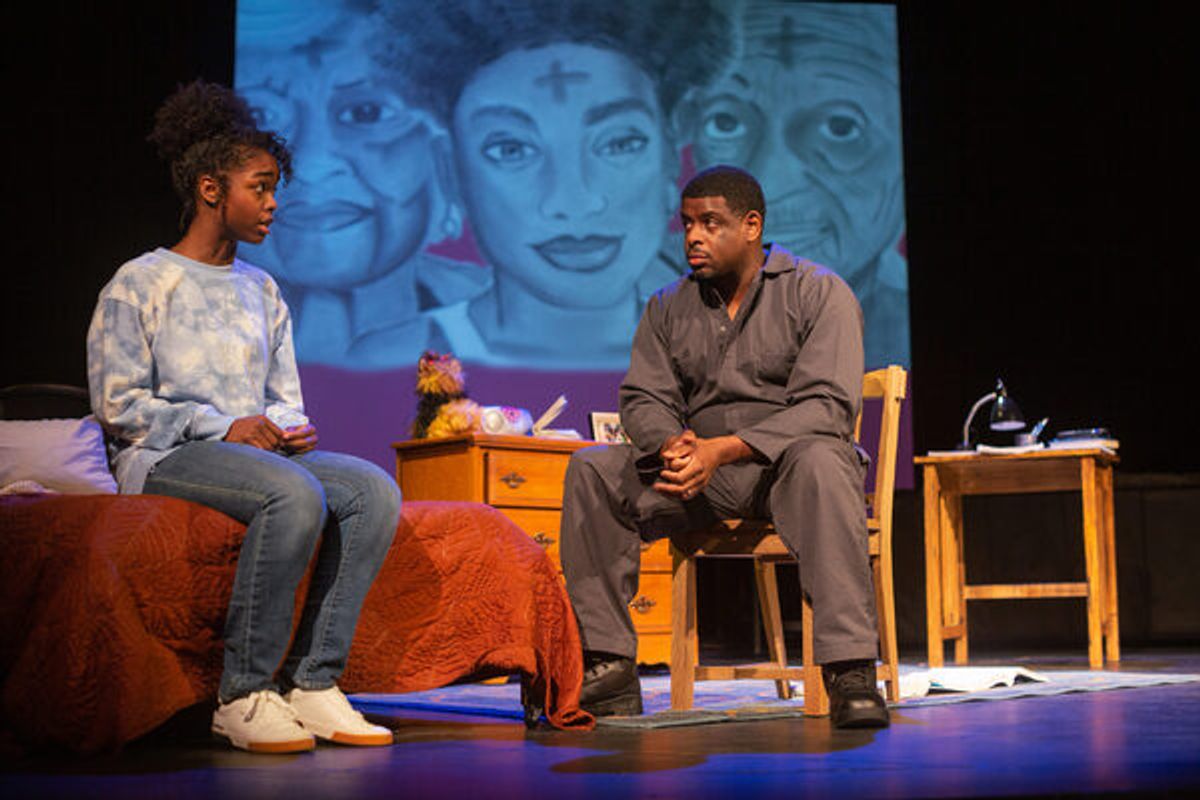 Jamella Cross, Khary Moye at San Francisco Playhouse and Lorraine Hansberry Theatre Present [hieroglyph]