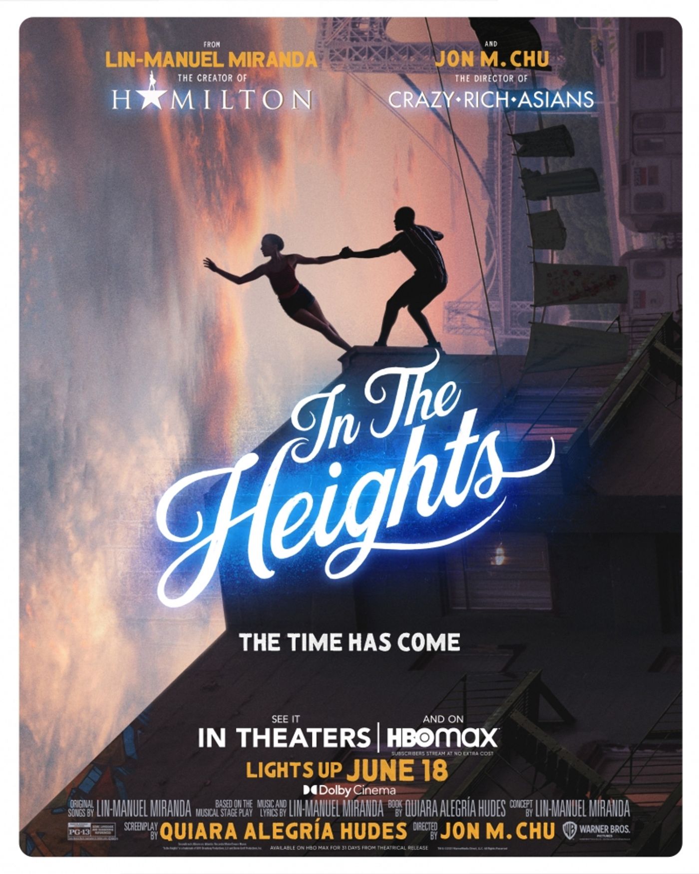 Photos: Check Out Six All New Posters For the IN THE HEIGHTS Film  Image
