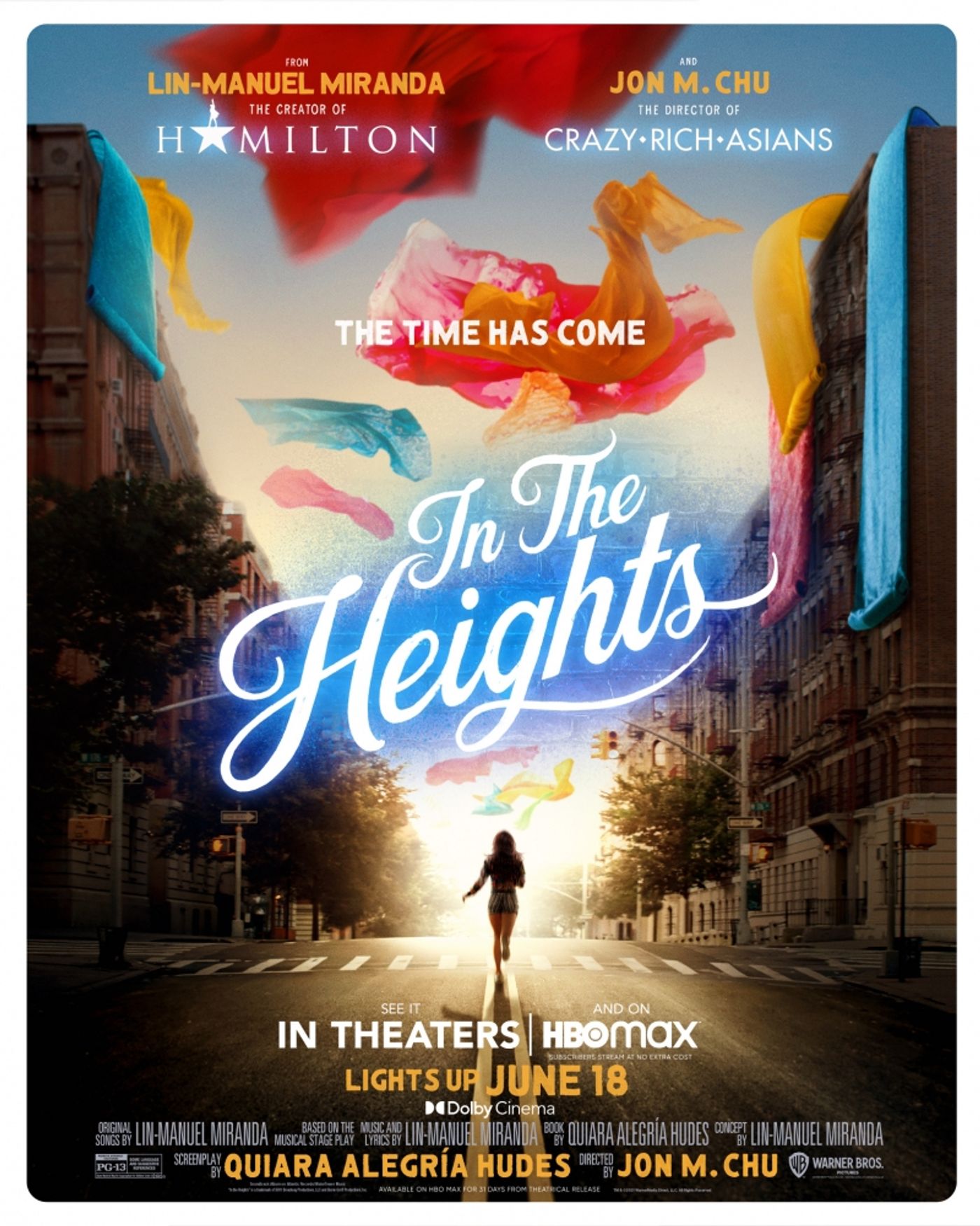 Photos: Check Out Six All New Posters For the IN THE HEIGHTS Film  Image