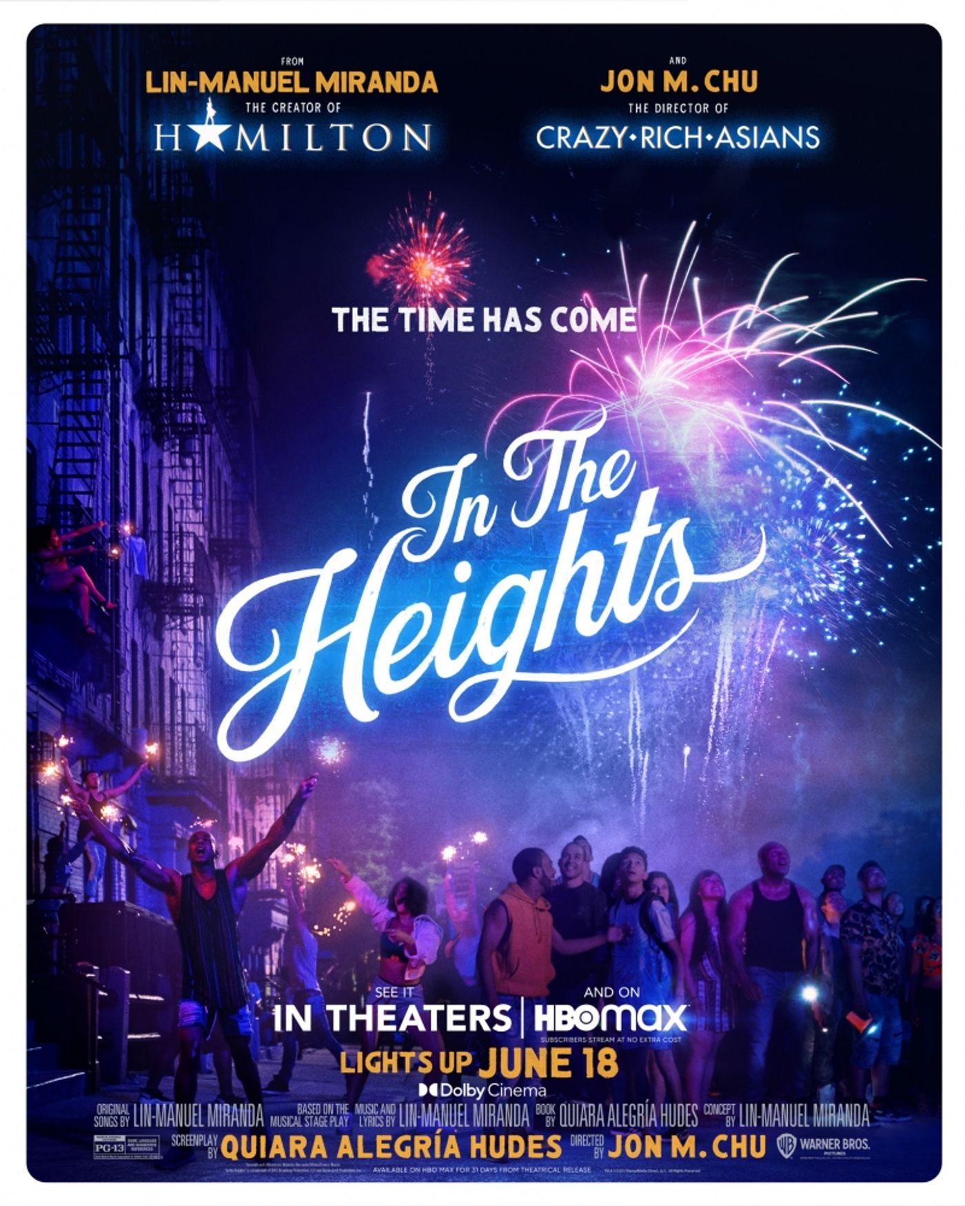 Photos: Check Out Six All New Posters For the IN THE HEIGHTS Film  Image