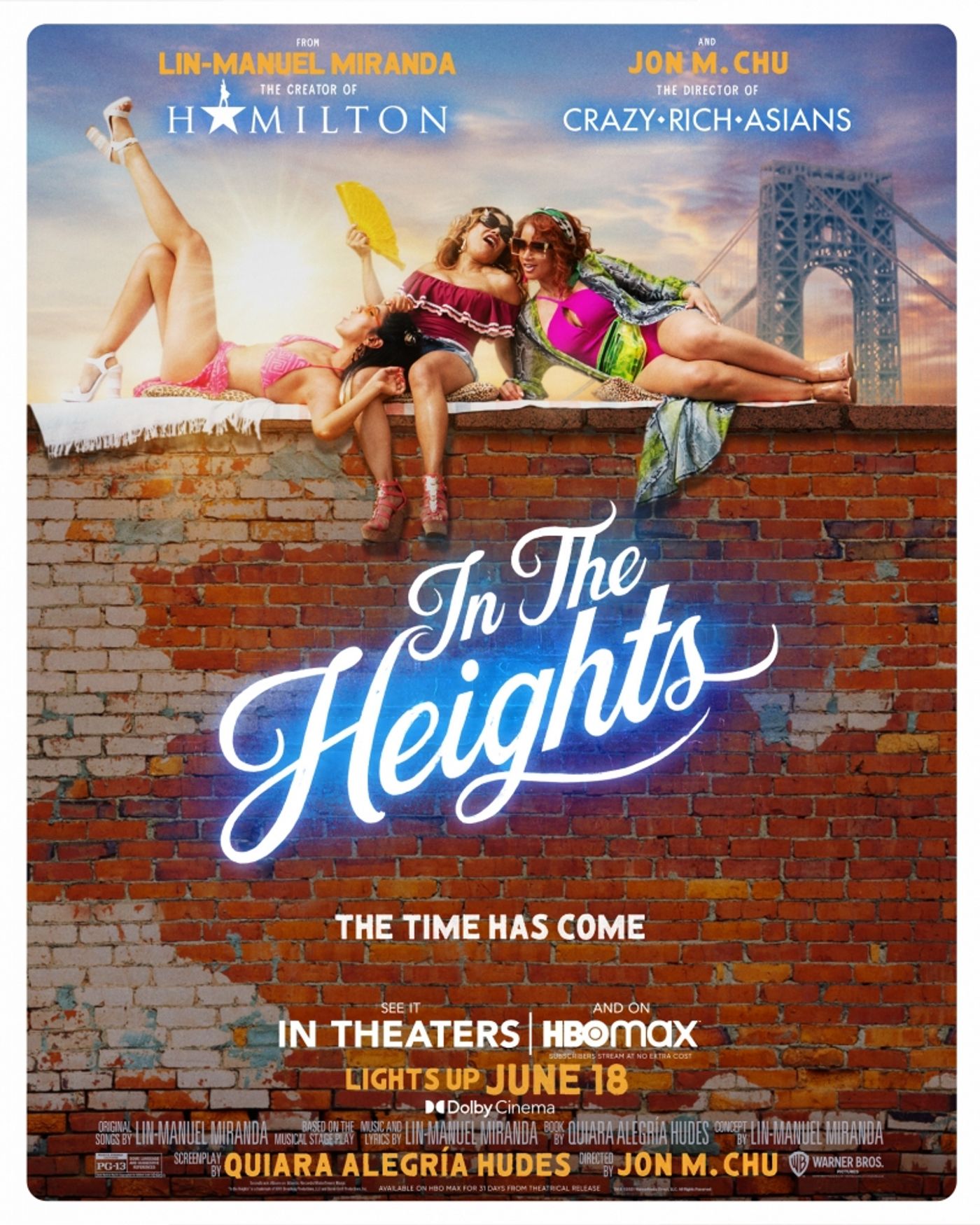 Photos: Check Out Six All New Posters For the IN THE HEIGHTS Film  Image