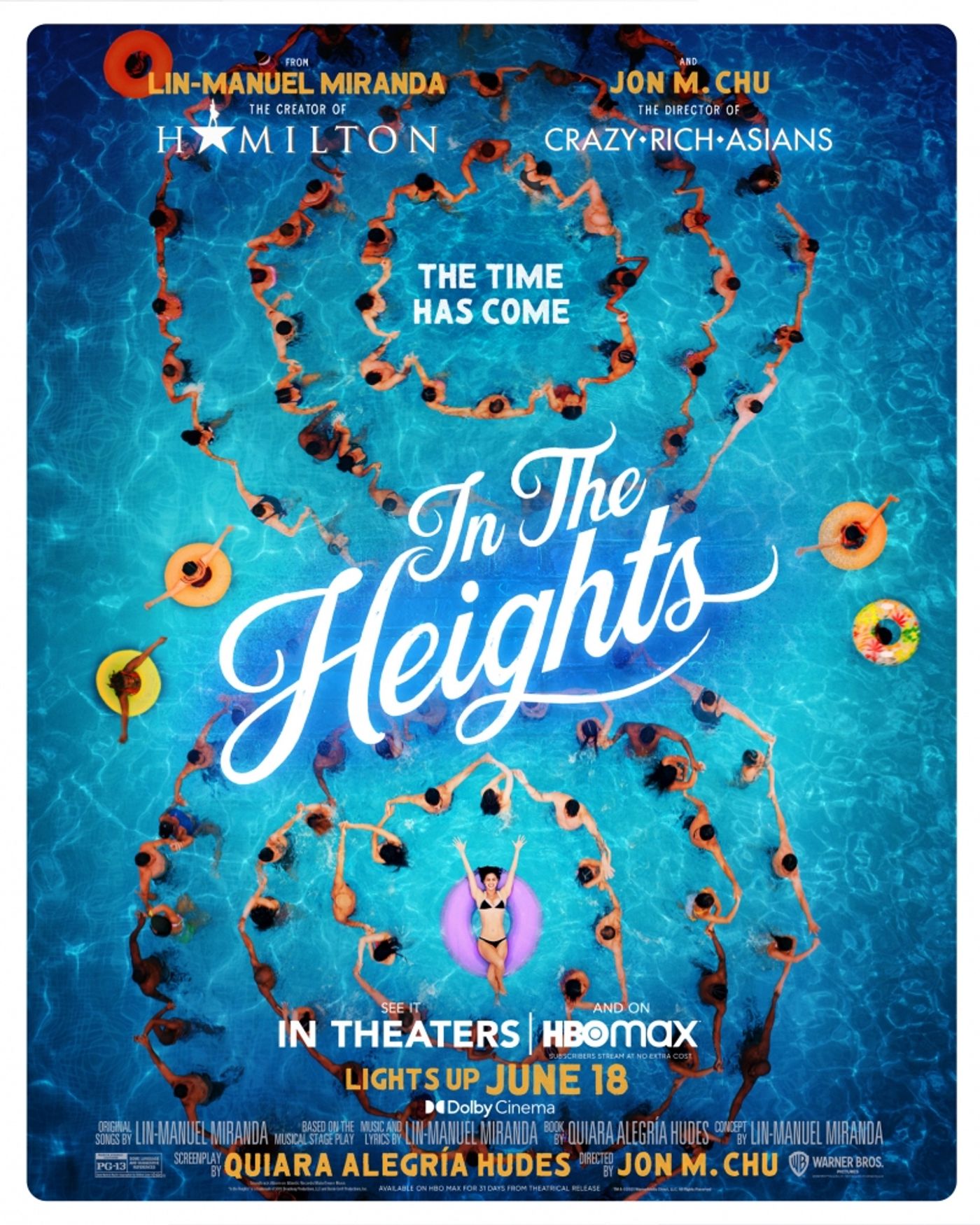 Photos: Check Out Six All New Posters For the IN THE HEIGHTS Film  Image