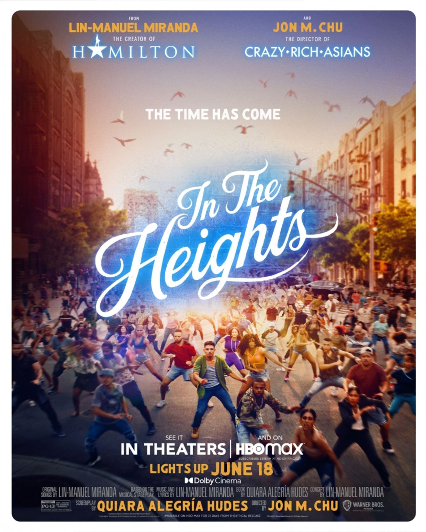Photos: Check Out Six All New Posters For the IN THE HEIGHTS Film  Image