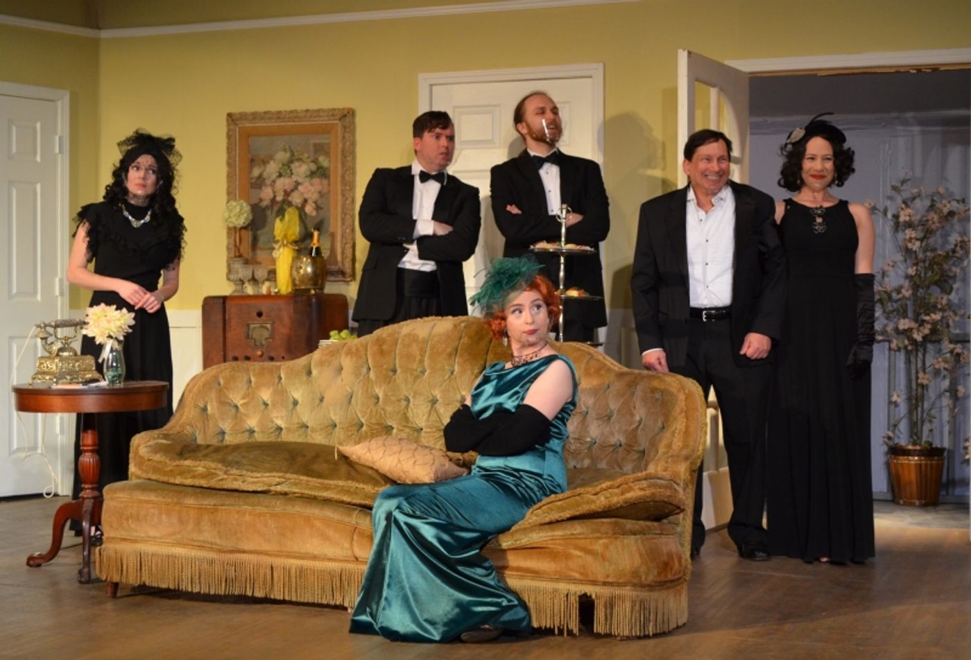 Review: A COMEDY OF TENORS Sings at Carpenter Square Theatre  Image