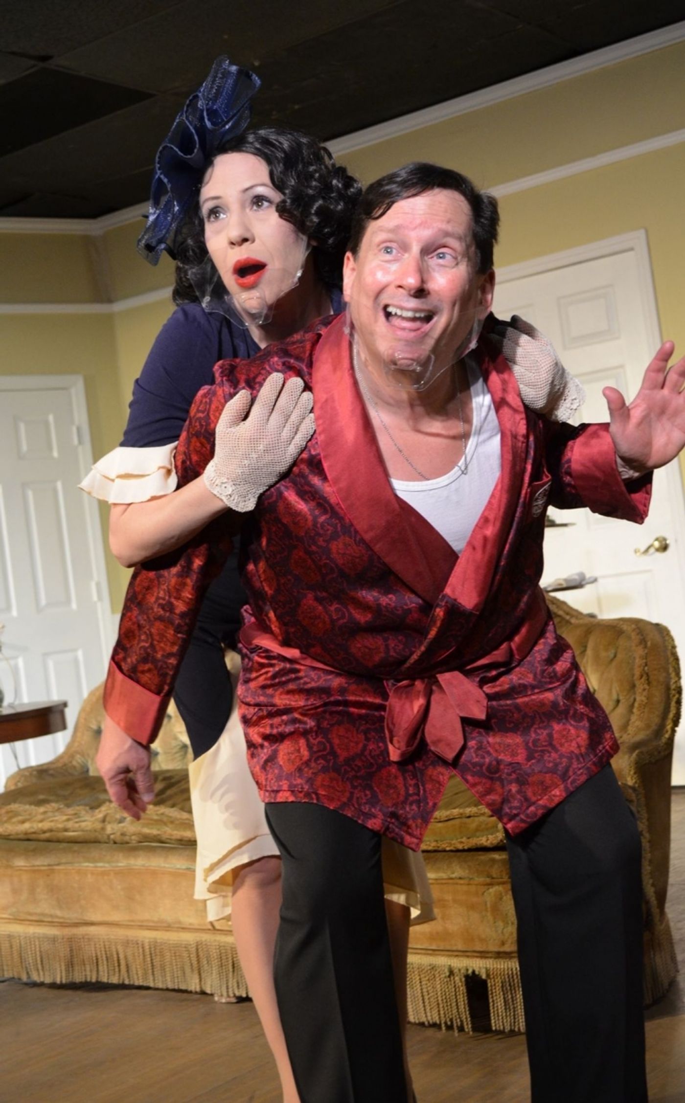 Review: A COMEDY OF TENORS Sings at Carpenter Square Theatre  Image