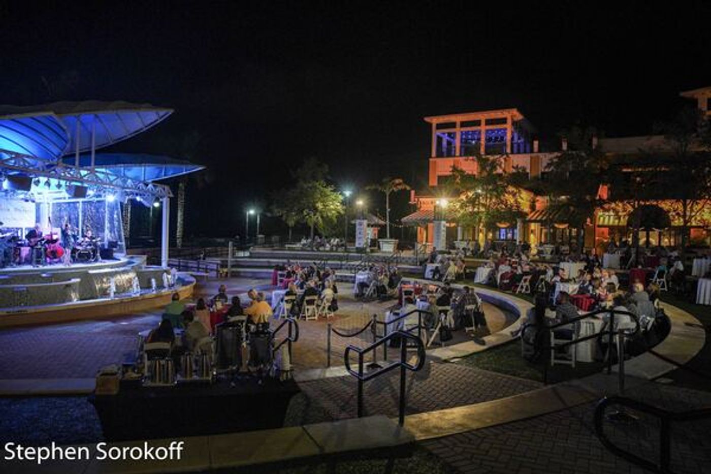 Photo Coverage: Carole J. Bufford Launches New Cabaret Series at Harbourside Place Amphitheater  Image