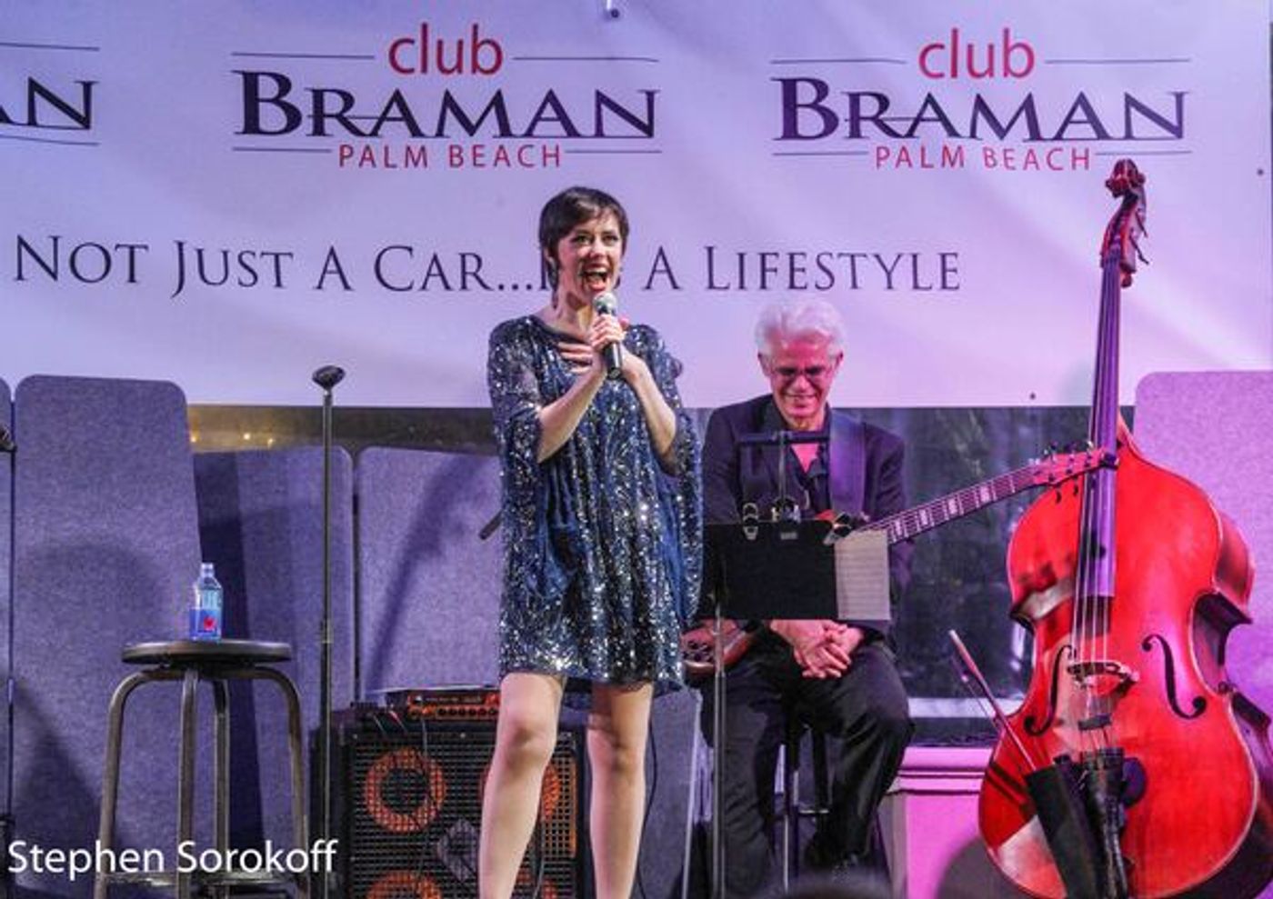 Photo Coverage: Carole J. Bufford Launches New Cabaret Series at Harbourside Place Amphitheater  Image