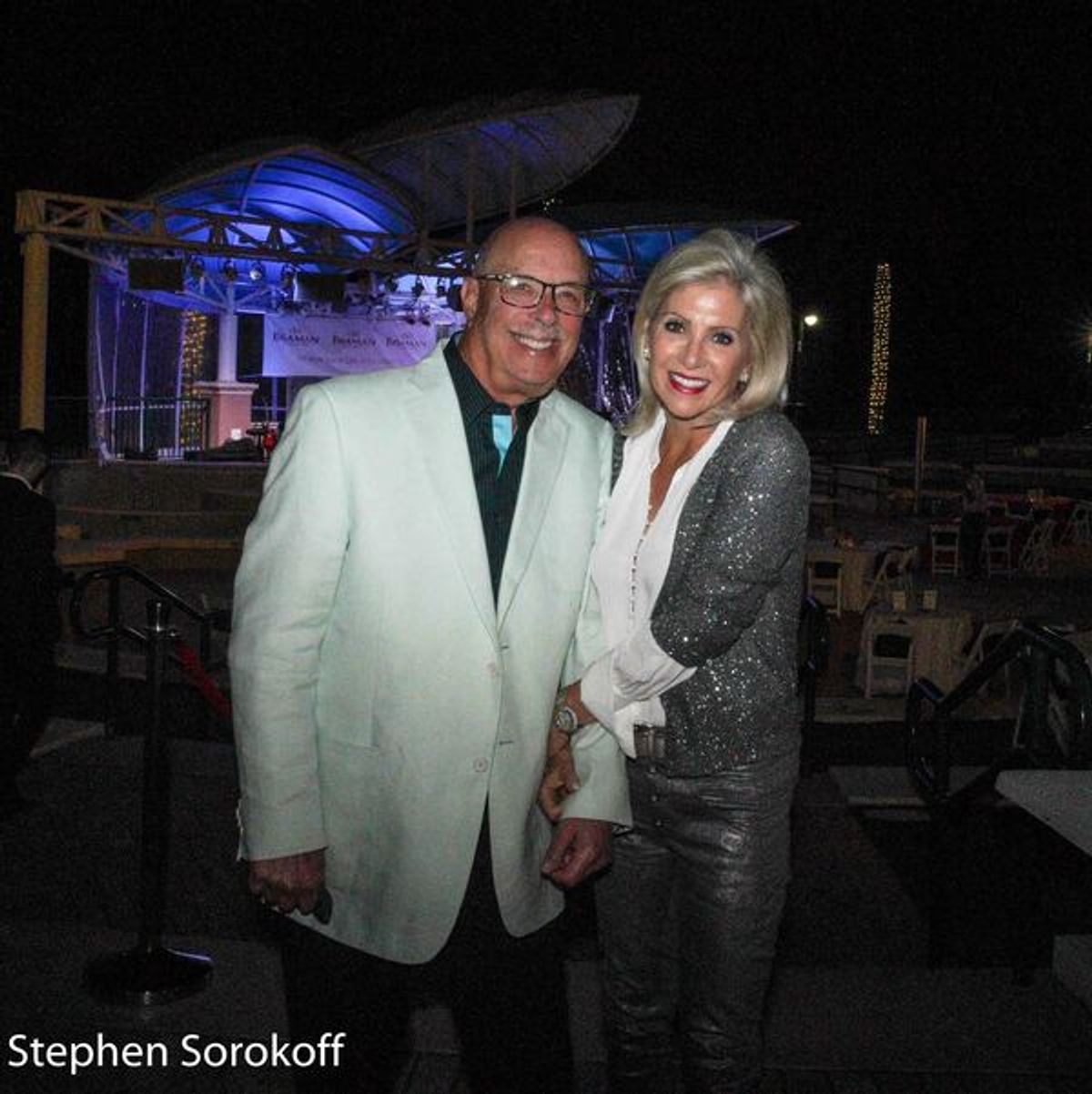 Sandy Fisher, Executive Producer & Isanne Fisher at 