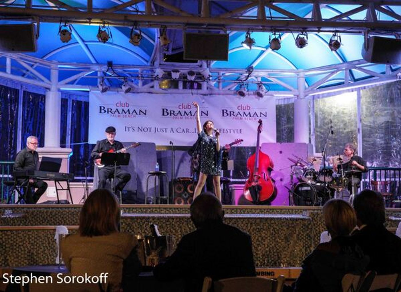 Photo Coverage: Carole J. Bufford Launches New Cabaret Series at Harbourside Place Amphitheater  Image