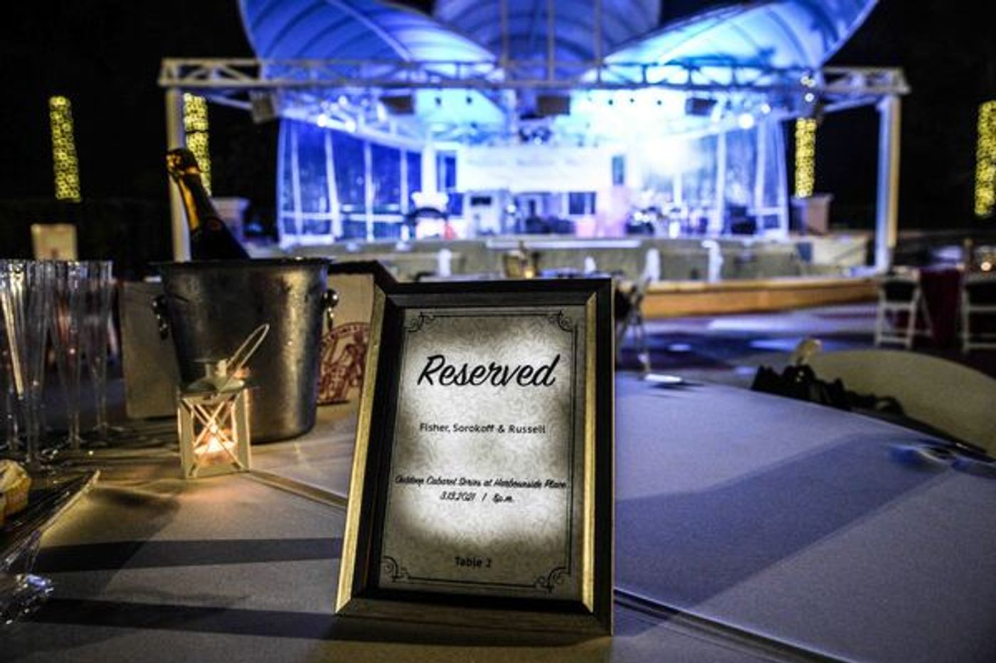 Photo Coverage: Carole J. Bufford Launches New Cabaret Series at Harbourside Place Amphitheater  Image