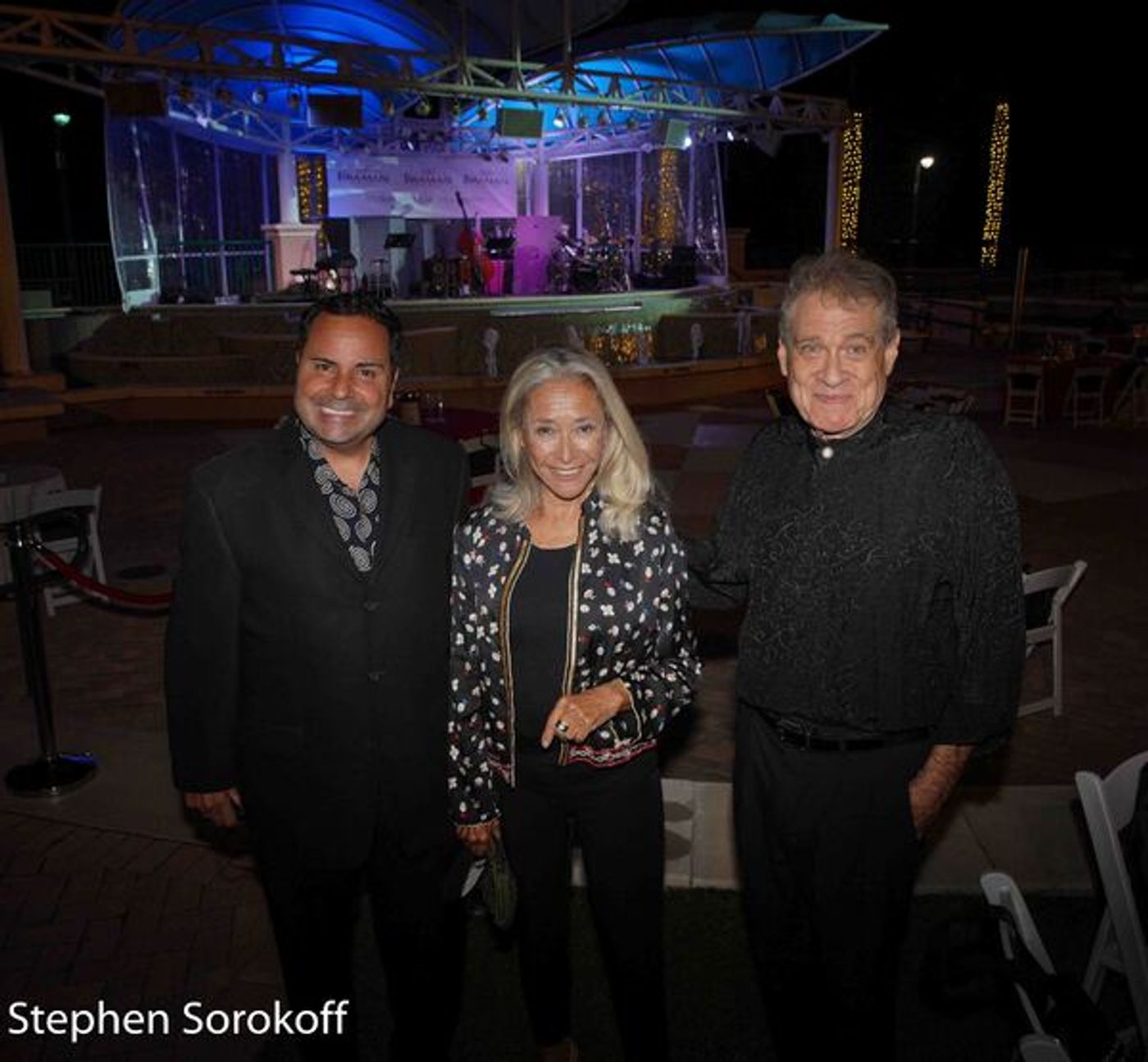 Photo Coverage: Carole J. Bufford Launches New Cabaret Series at Harbourside Place Amphitheater  Image