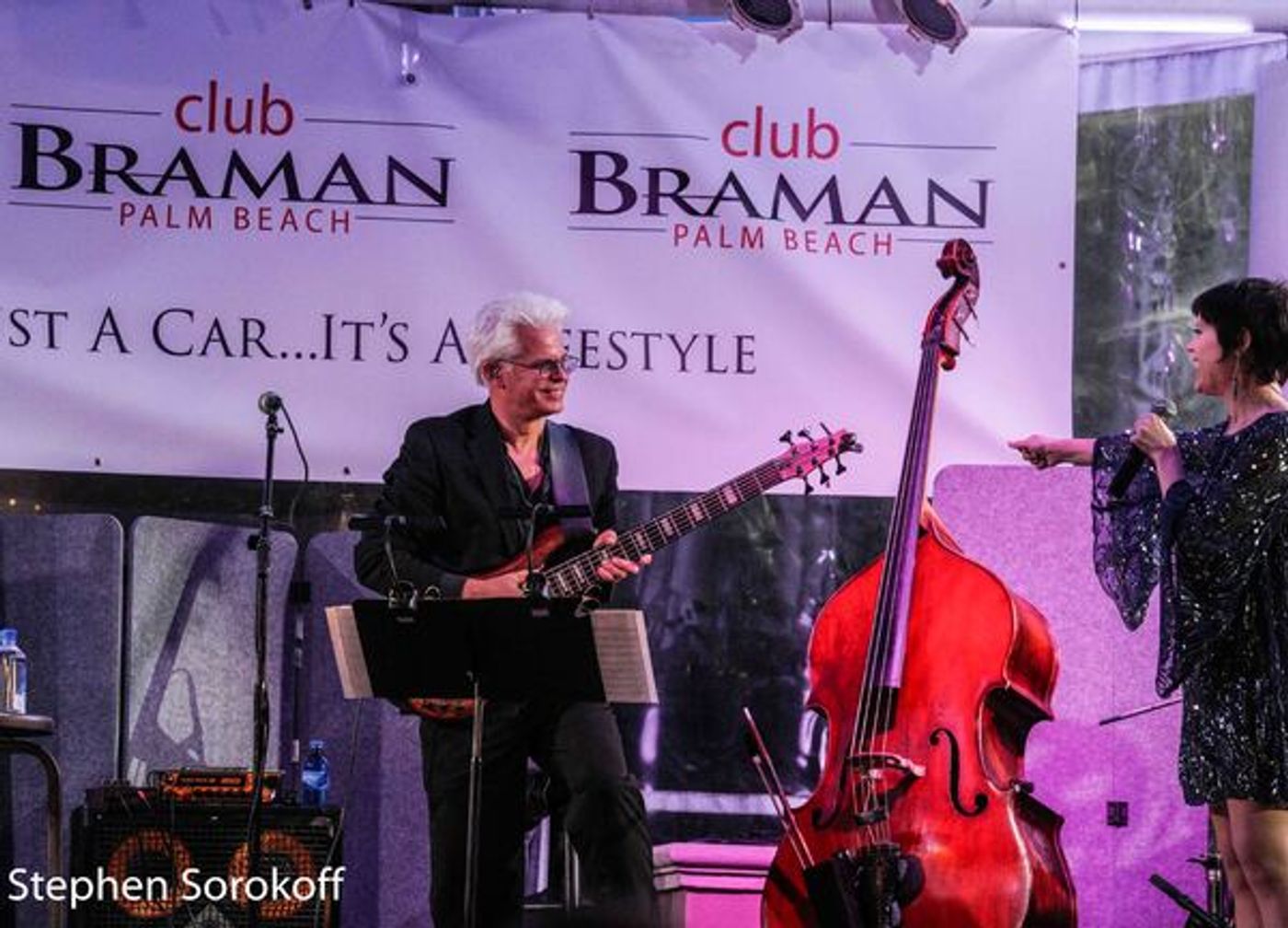 Photo Coverage: Carole J. Bufford Launches New Cabaret Series at Harbourside Place Amphitheater  Image