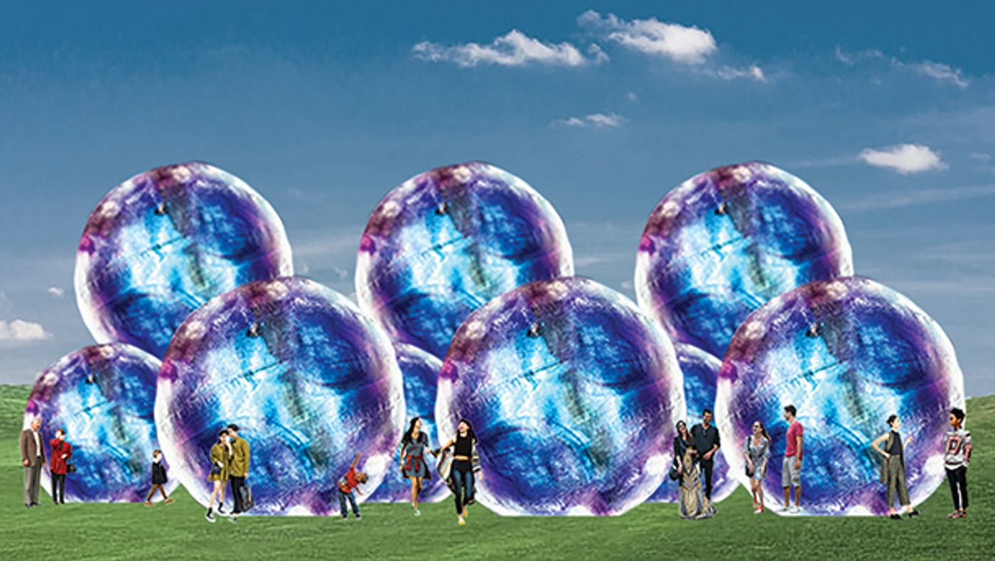 Interview | Zara Pasfield and Renzo B.Larriviere, co-creators of Photosynthesis Ballet: Florescenti  Image