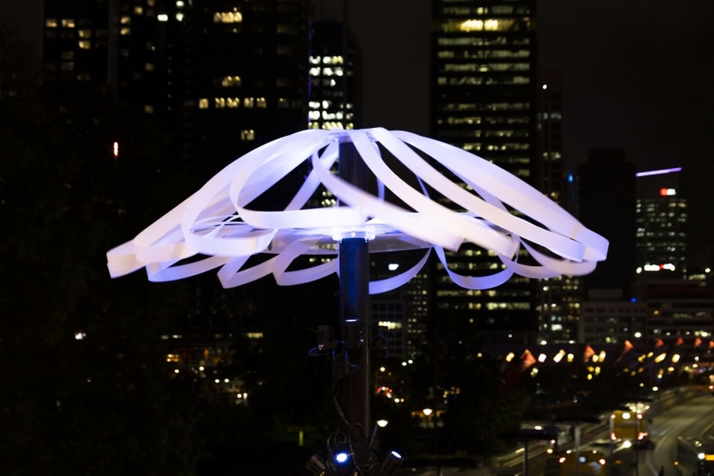 Interview | Zara Pasfield and Renzo B.Larriviere, co-creators of Photosynthesis Ballet: Florescenti  Image