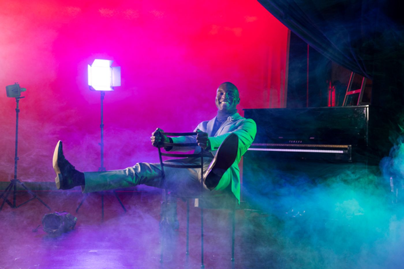 Photo Flash: The Men of TINA- THE TINA TURNER MUSICAL Strike a Pose  Image