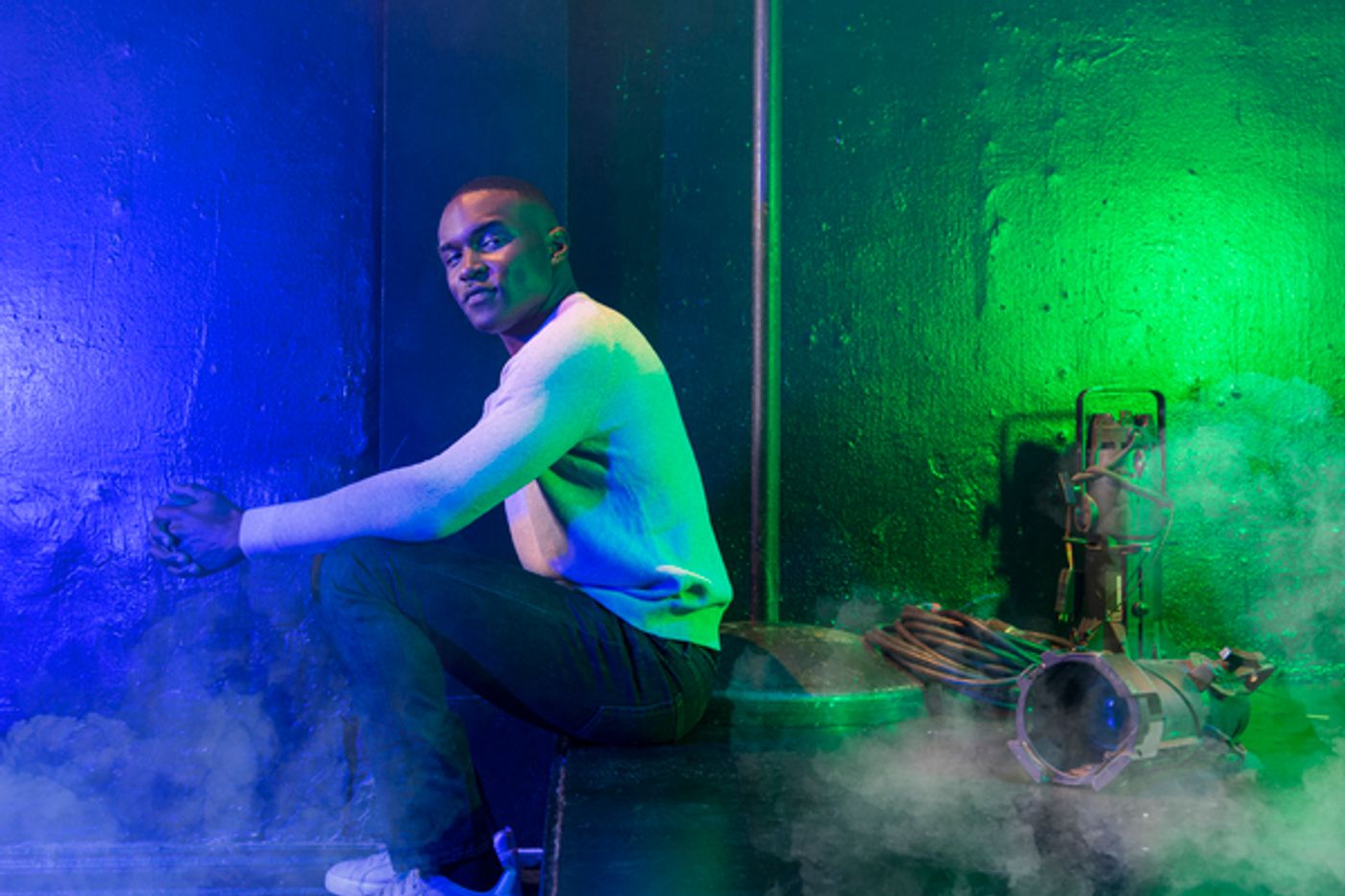 Photo Flash: The Men of TINA- THE TINA TURNER MUSICAL Strike a Pose  Image