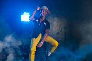 Jhardon Dishon Milton @ BroadwayWorld Jhardon Dishon Milton Photo