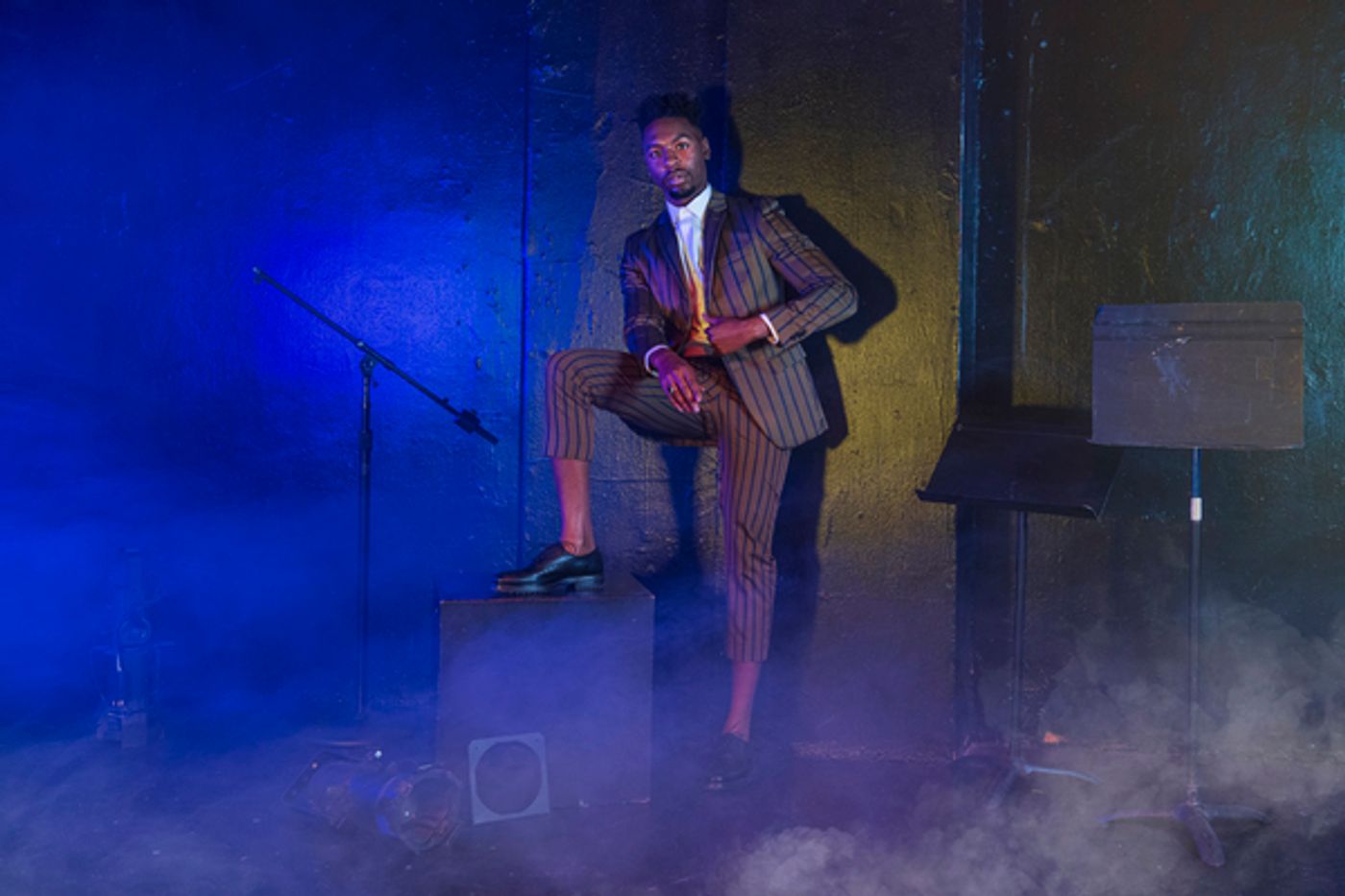Photo Flash: The Men of TINA- THE TINA TURNER MUSICAL Strike a Pose  Image