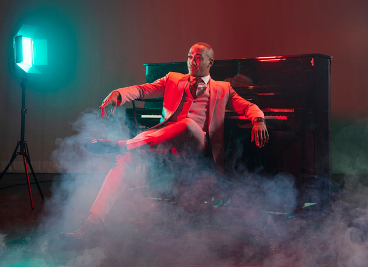 Photo Flash: The Men of TINA- THE TINA TURNER MUSICAL Strike a Pose  Image