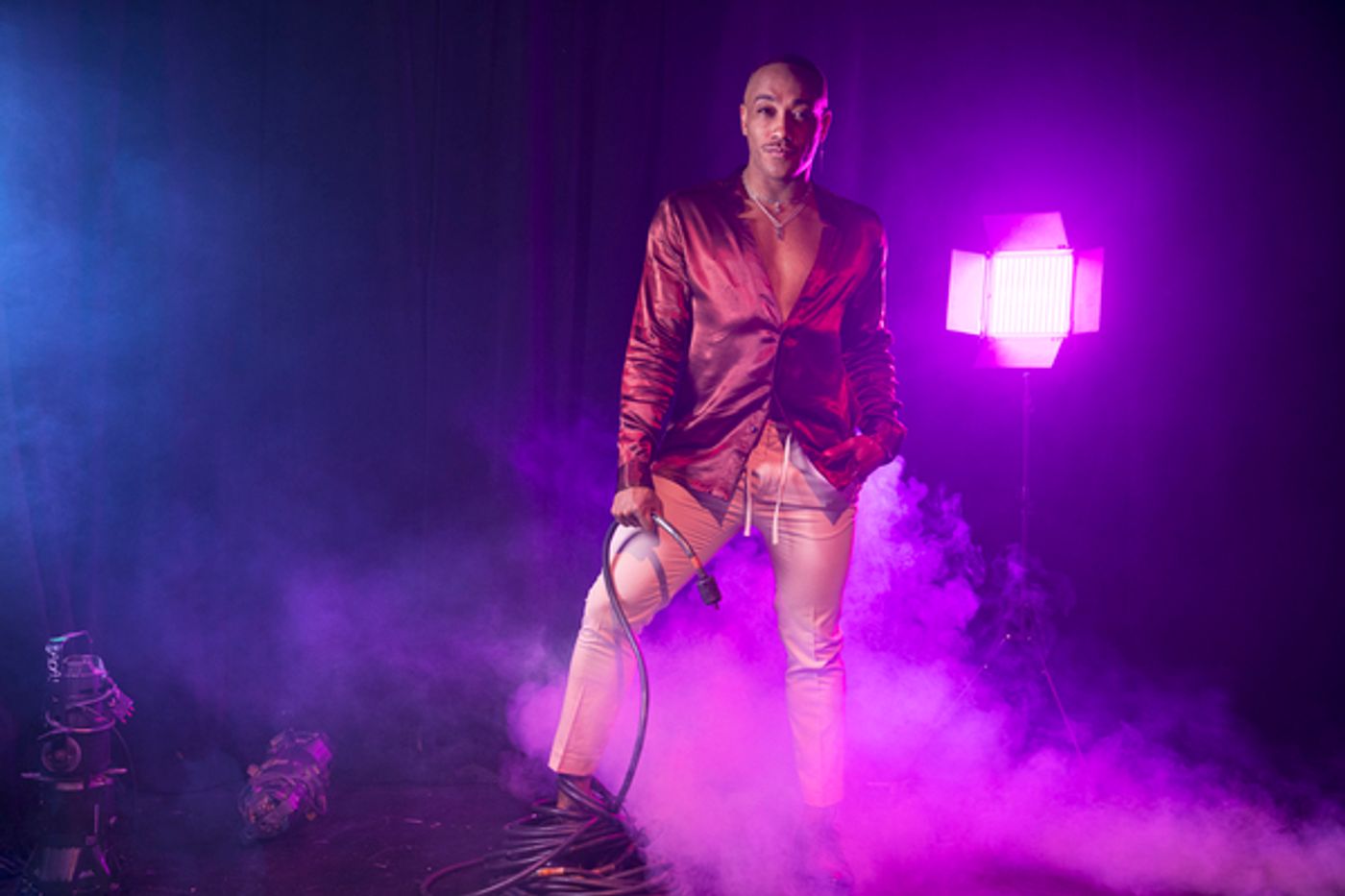 Photo Flash: The Men of TINA- THE TINA TURNER MUSICAL Strike a Pose  Image